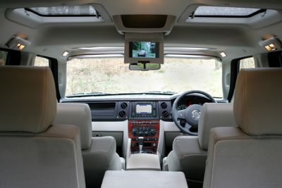 Jeep Commander Limited