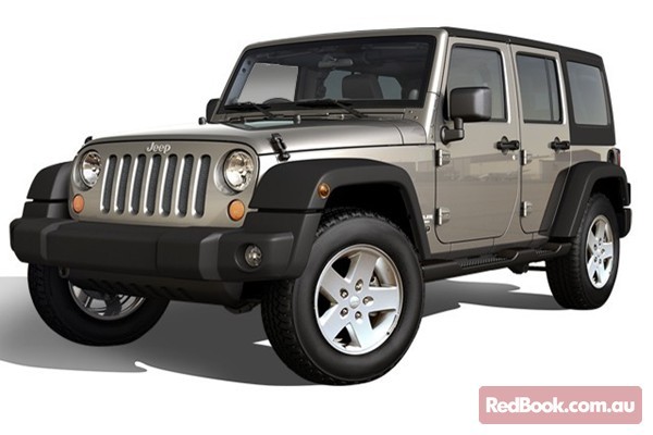 Jeep Wrangler 3.8 Unlimited
