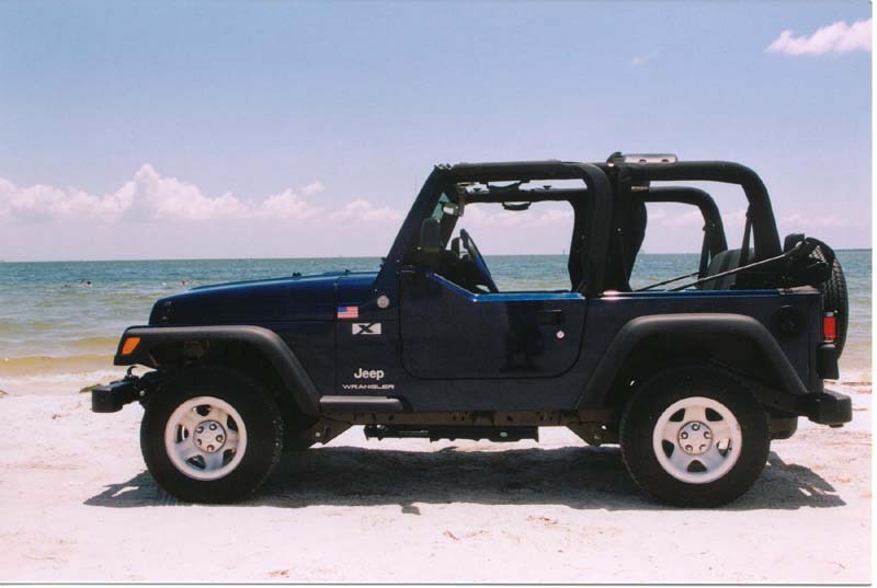 Jeep Wrangler X