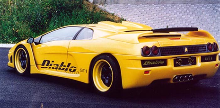 Lamborghini Diablo GT-1 Affolter Evolution
