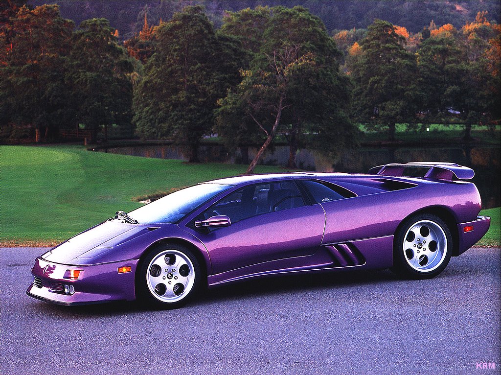 Lamborghini Diablo GT 2