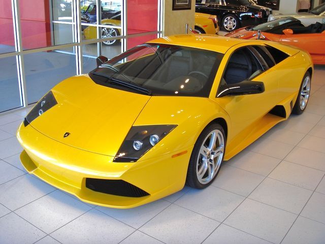 Lamborghini Murcielago Coupe
