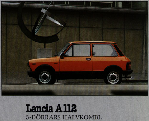 Lancia A 112