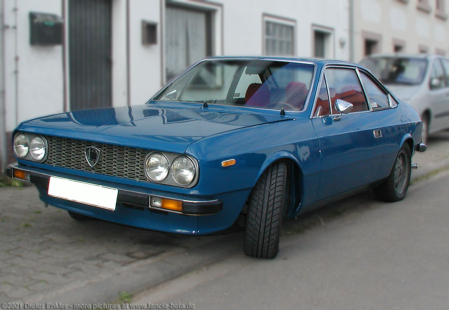 Lancia Beta Coupe 1600