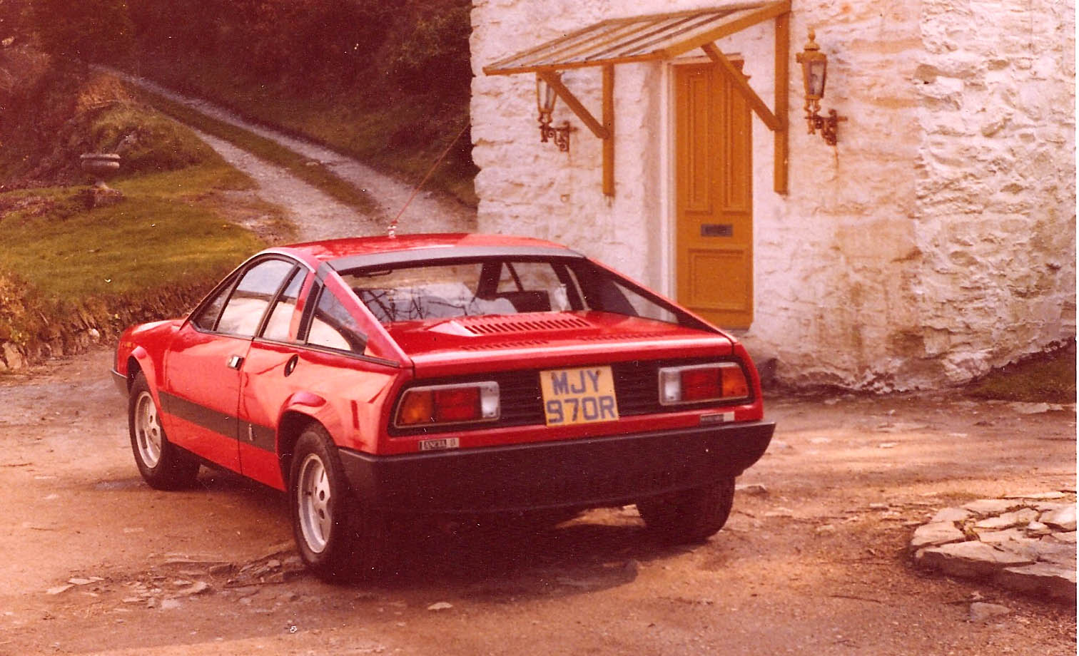 Lancia Beta Monte Carlo Series 2