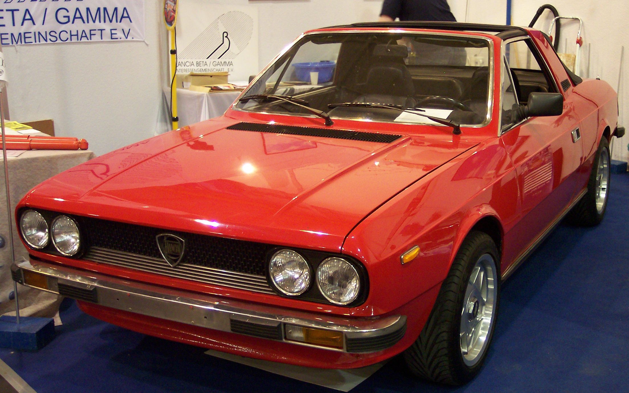 Lancia Beta Spyder