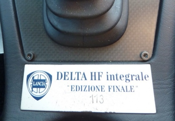 Lancia Delta Integrale Finale