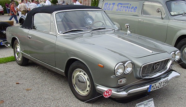 Lancia Flavia Cabriolet