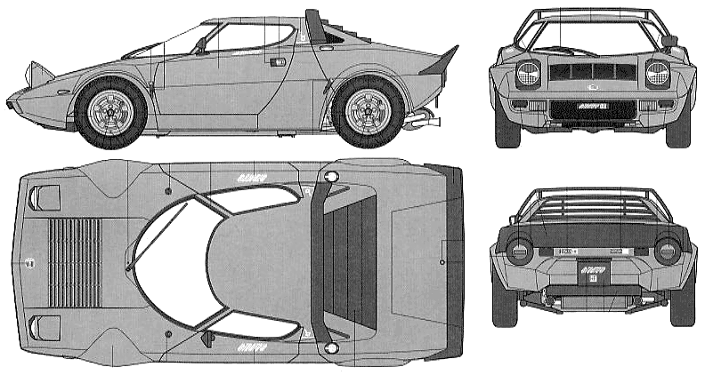 Lancia Stratos HF