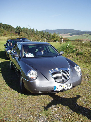 Lancia Thesis 2.4 Multijet Emplema