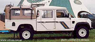 Land Rover Defender 130 Crew Cab
