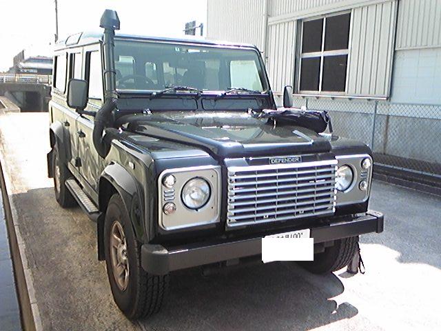 Land Rover Defender 2.5 MT