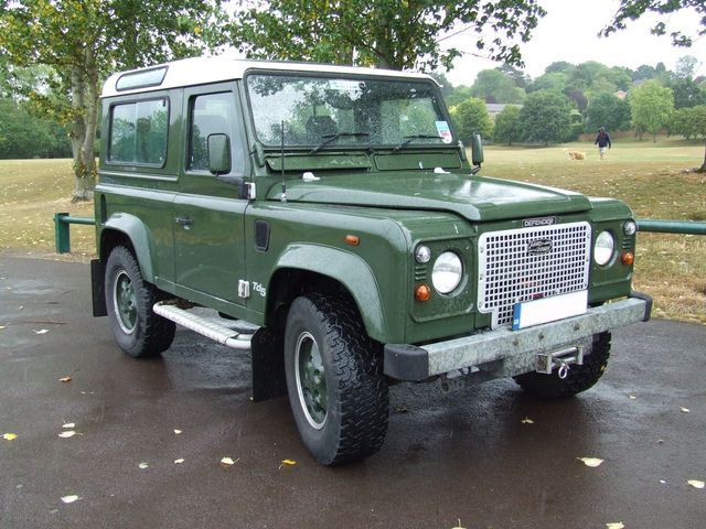 Land Rover Defender 90 2.5 TD5 Country