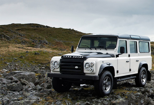Land Rover Defender Limited Edition
