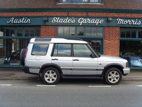 Land Rover Discovery 2.5 TD ES Automatic