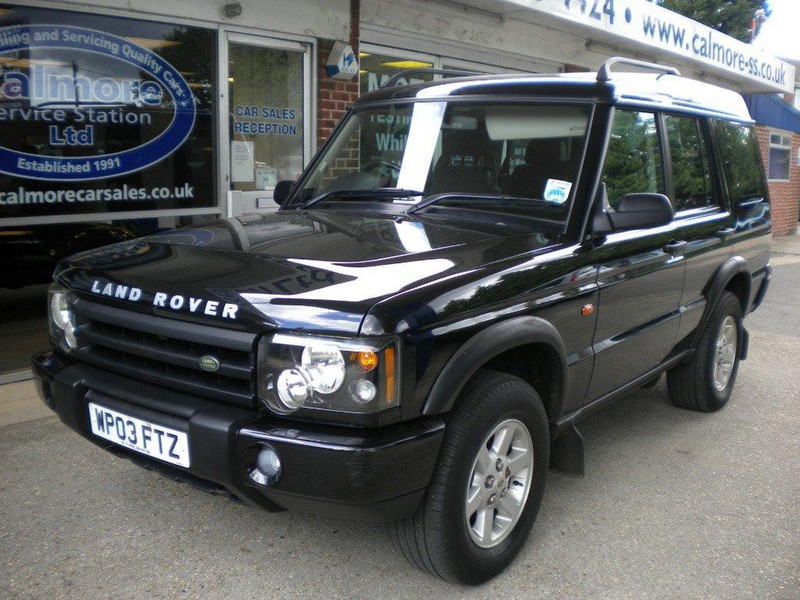 Land Rover Discovery 2.5 TD5 GS