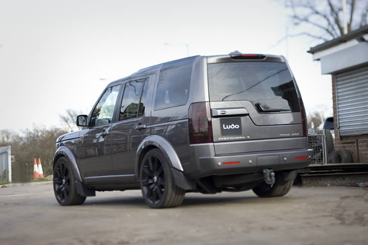 Land Rover Discovery 3 TDV6 HSE