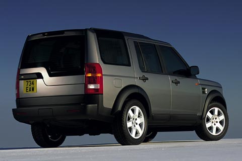 Land Rover Discovery 3 V8 HSE