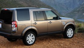 Land Rover Discovery 4 V8 HSE