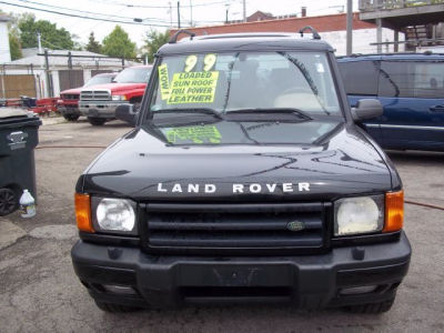 Land Rover Discovery 4.0 i V8 MT