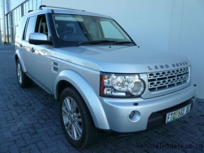 Land Rover Discovery 4.0 V6 AT