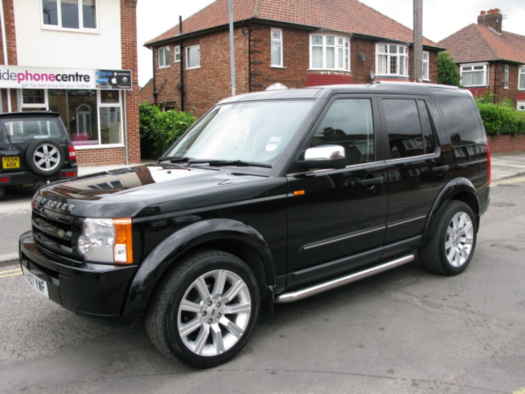 Land Rover Discovery TD V6 2.7