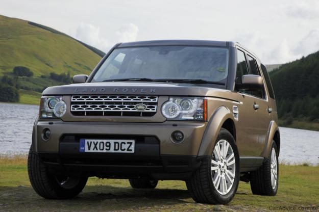 Land Rover Discovery TD V6 2.7