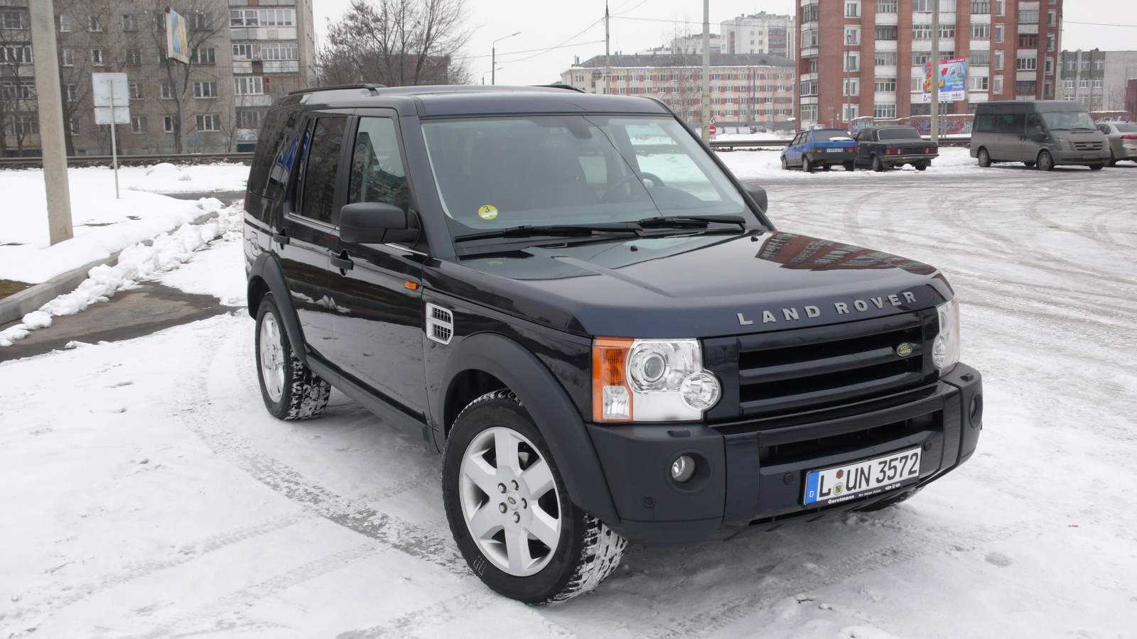 Land Rover LR3 HSE