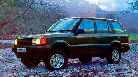 Land Rover Range Rover 3.9 188hp AT