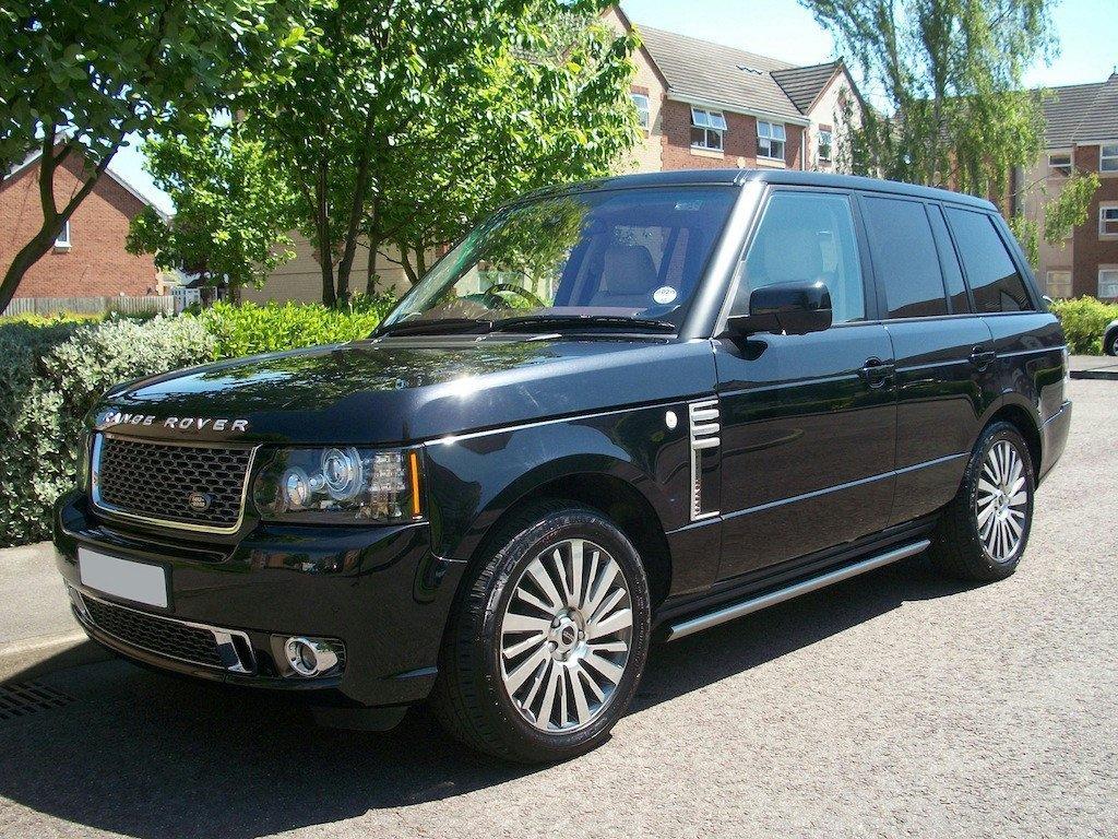 Land Rover Range Rover 5.0 V8 Supercharged AT S/C