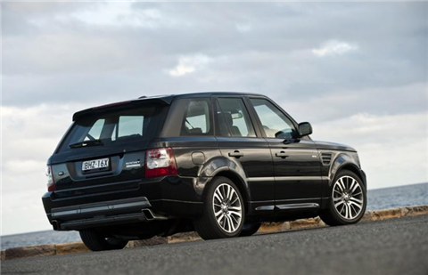 Land Rover Range Rover Sport Stormer Edition