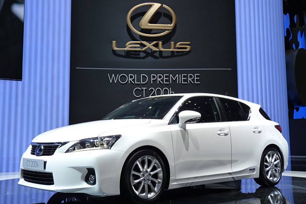 Lexus CT 200h Luxury