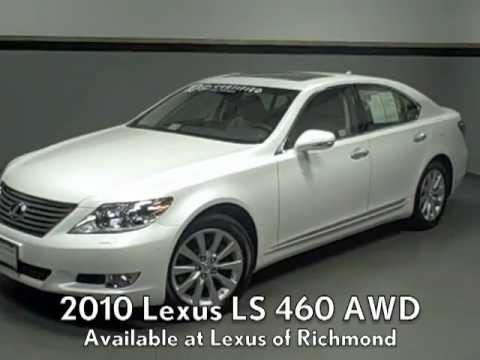 Lexus LS 460 AWD Long AT Premium