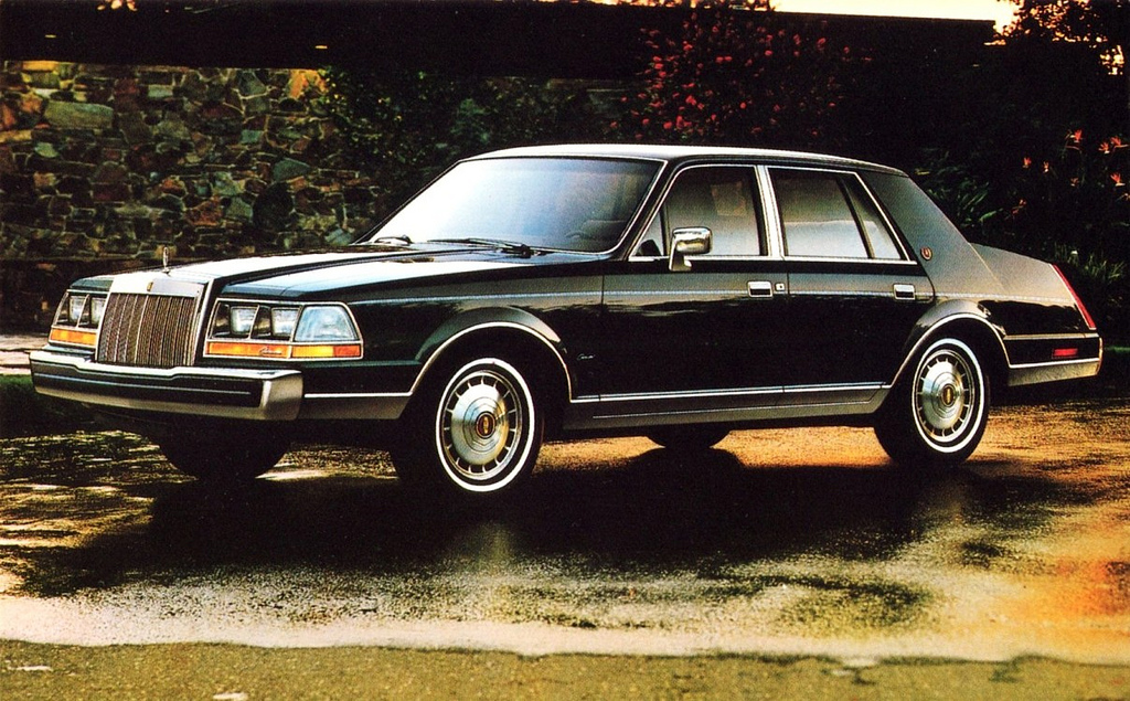 Lincoln Continental 4.9