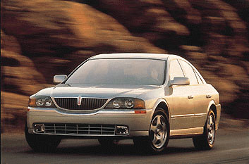 Lincoln LS 3.0 i V6 24V