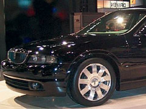 Lincoln LS 4.0 V8 32V