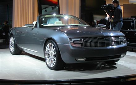 Lincoln Mark X Concept