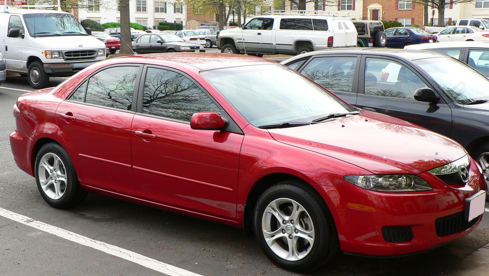 Mazda 6 i