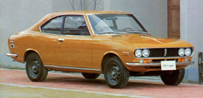 Mazda 616 Coupe