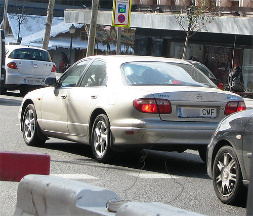 Mazda Xedos 9 2.5 i V6 24V AT
