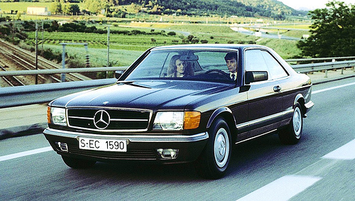 Mercedes-Benz 380 SEC
