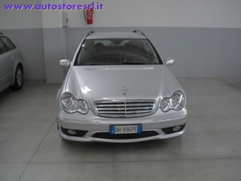 Mercedes-Benz C 200 CDI 122hp AT