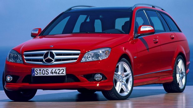 View of Mercedes-Benz C 200 CDi T. Photos, video, features and tuning