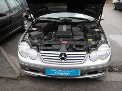 Mercedes-Benz C 200 Kompressor 163hp MT