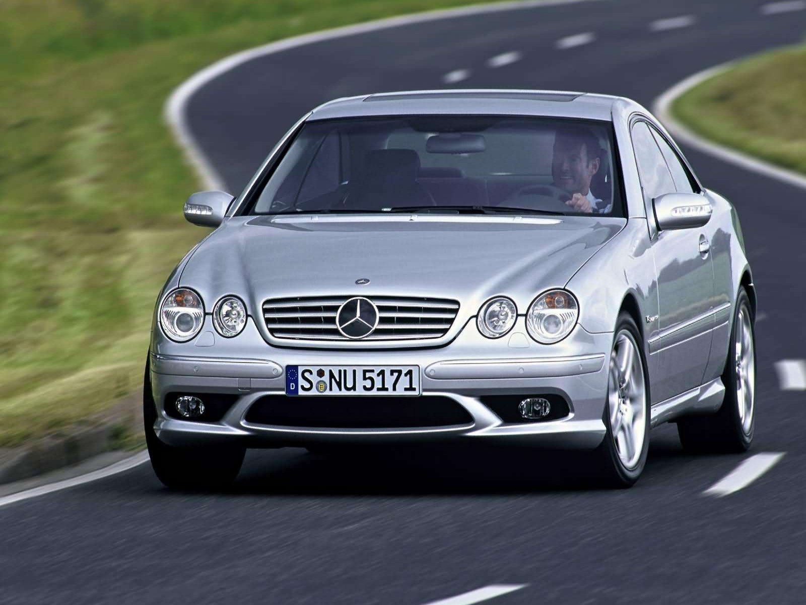 View of Mercedes-Benz CL 55 500hp AT. Photos, video, features and ...