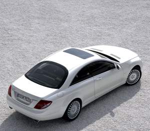 Mercedes-Benz CL 600 Coupe