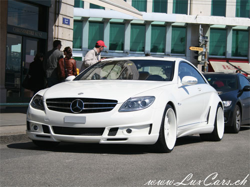 Mercedes-Benz CL 65 AMG