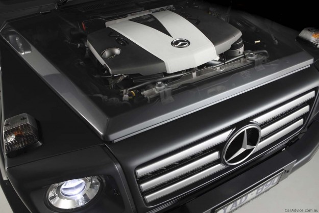Mercedes-Benz G 350 Turbo-D AT