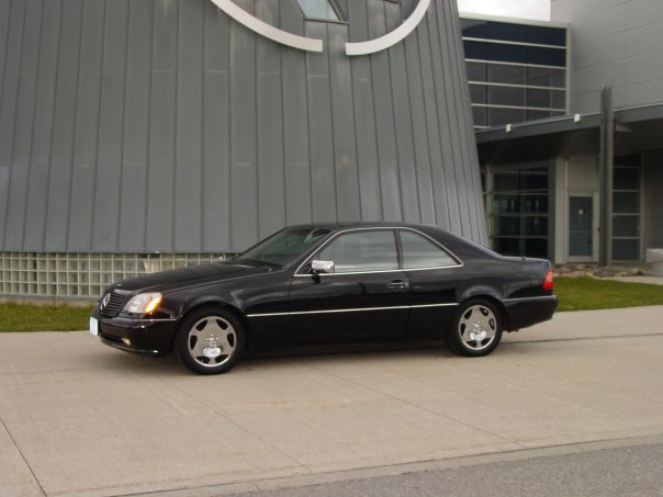 Mercedes-Benz S Coupe 500 AT