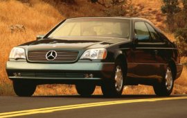 Mercedes-Benz S Coupe 500 AT
